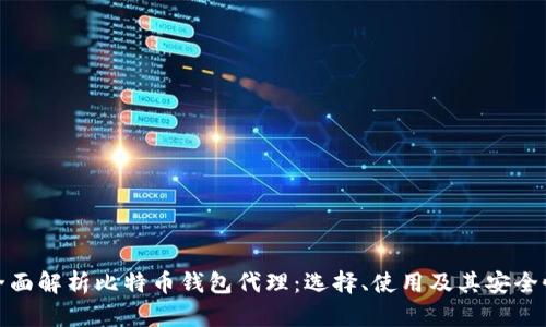 全面解析比特币钱包代理：选择、使用及其安全性