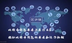 比特币钱包本质上是什么