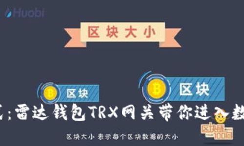  创新支付方式：雷达钱包TRX网关带你进入数字货币新时代