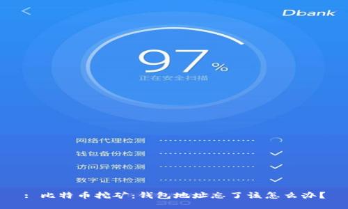 : 比特币挖矿：钱包地址忘了该怎么办？