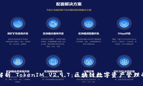 深入解析 TokenIM V2.9.7：区块链数字资产管理的未来