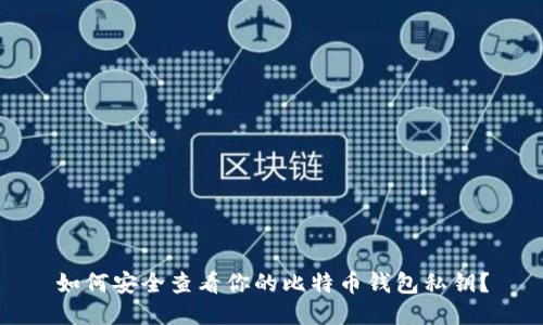 如何安全查看你的比特币钱包私钥？