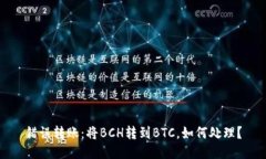 错误转账：将BCH转到BTC，如何处理？