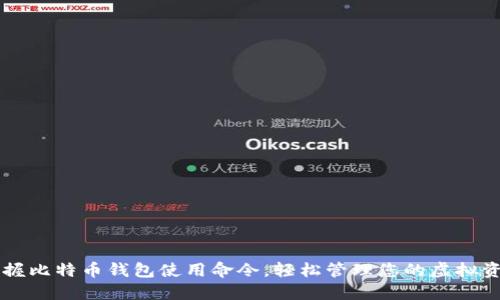 掌握比特币钱包使用命令，轻松管理您的虚拟资产