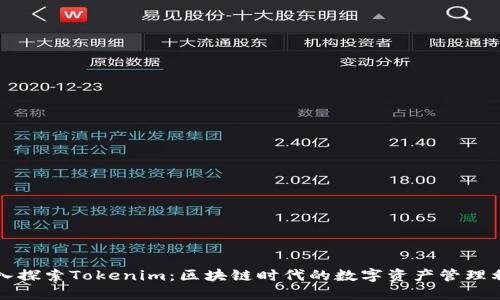 深入探索Tokenim：区块链时代的数字资产管理利器