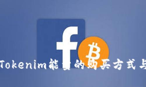 深入了解Tokenim能量的购买方式与最佳实践