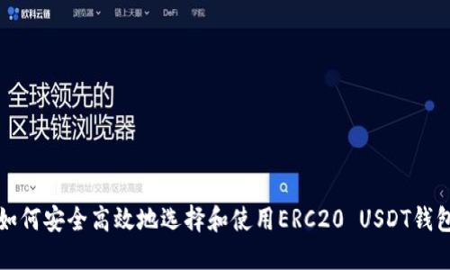 如何安全高效地选择和使用ERC20 USDT钱包