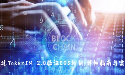如何通过TokenIM 2.0验证EOS私钥：详细指南与实用技巧