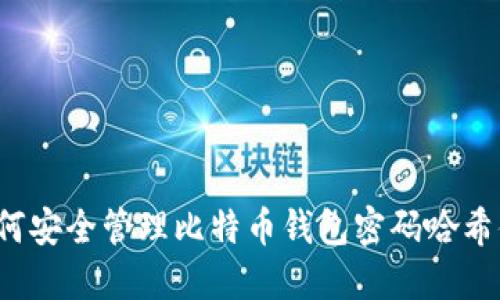 如何安全管理比特币钱包密码哈希值？