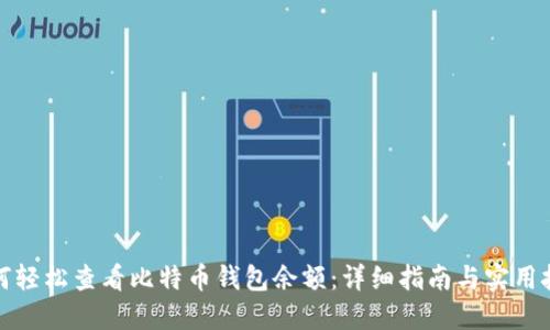 如何轻松查看比特币钱包余额：详细指南与实用技巧