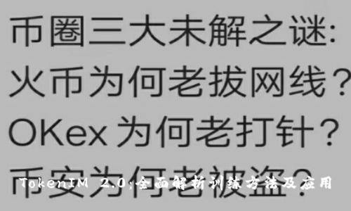 TokenIM 2.0：全面解析训练方法及应用