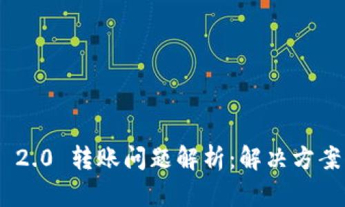 : Tokenim 2.0 转账问题解析：解决方案与实用指南